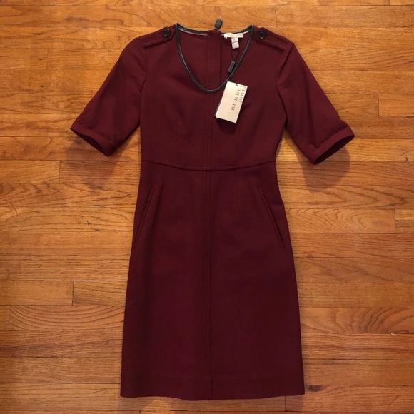 burberry wool dress